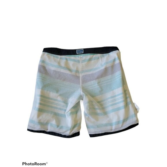 J. Crew Men's Swim Trunks Board Shorts Size 31 Lin - Picture 6 of 7